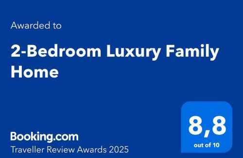 Flogita Villa | 2-Bedroom Luxury Family Home