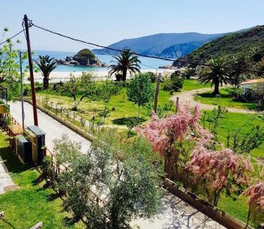 Kalamitsi Villa | 2 Steps from the Sea frontbeach Villa
