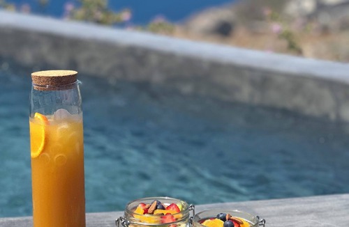 Oia Villa | 270 Oia's View House IV, Private Swimming Pool, outdoor Hot Tub, Sunset View