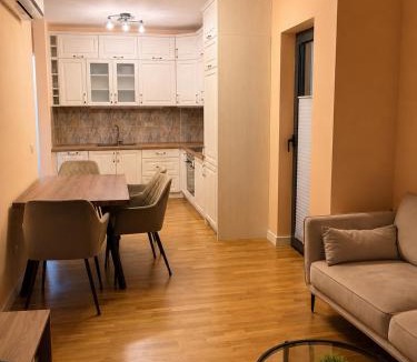 Becici Apartment | 2BR Olive Tree Apartment sea view swimming pool and garage Budva