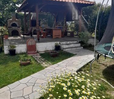 Nea Propontida House | 2M Room KALLIKRATEIA RODOKIPOS ΔΩΜΑΤΙΟ