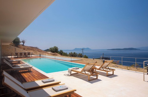 Sivota Villa | 2S Villas Resort - cave villas - Villa Delta Δ - Family Sea View Retreat