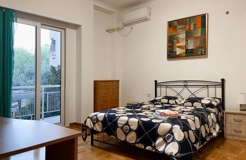 Ano Patisia Apartment | 3-bedroom Parkside apartment