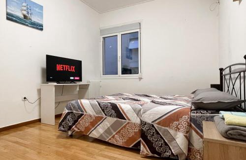 Ano Patisia Apartment | 3-bedroom Parkside apartment