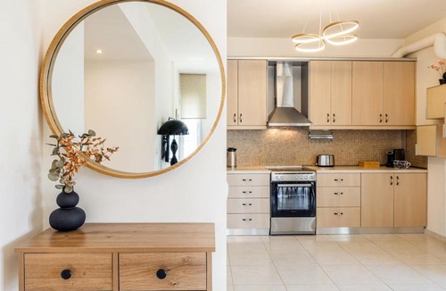 Heraklion Apartment | 3 Bedroom Spacious & Modern Apartment with Patio
