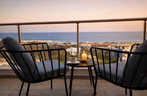 Rhodes Town Villa | 3-bedroom villa in serene Rhodes with cool AC breeze