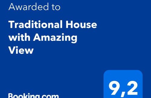 Chlomos Apartment | 3BR Traditional House with Amazing View