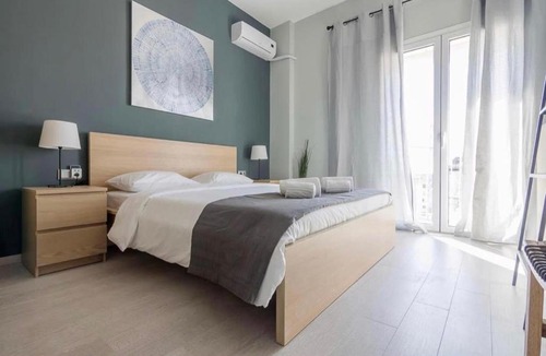 Omonia Apartment | 4 bedroom penthouse in center of Athens