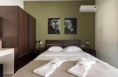 Omonia Apartment | 4 bedroom penthouse in center of Athens