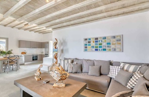 Panormos Villa | 4-Bedroom Villa with Private Pool & Sea View