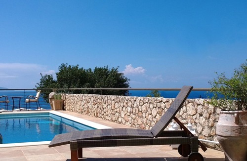 Lourdata Villa | 4 People Villa with Private Pool and unique Sea Views - Erofili Villas