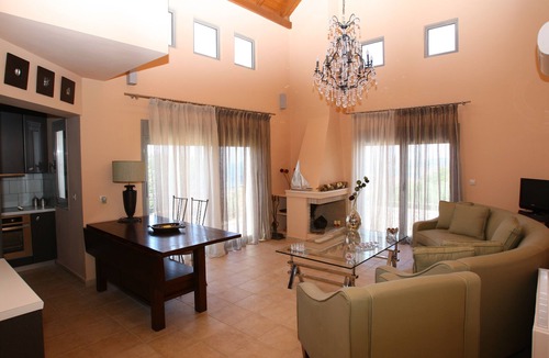 Lourdata Villa | 4 People Villa with Private Pool and unique Sea Views - Erofili Villas
