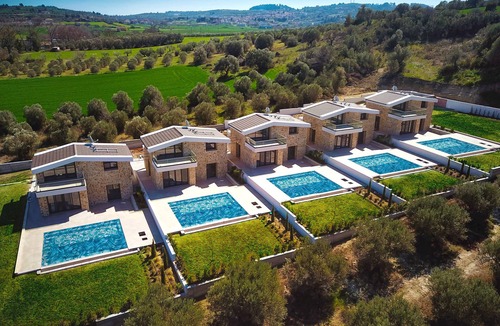 Kassandra Villa | 4. Villa with private pool and playroom