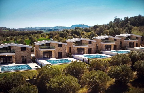 Kassandra Villa | 4. Villa with private pool and playroom