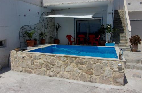 Sitia Apartment | 45m2 apartment on the ground floor with terrace and private pool on the terrace