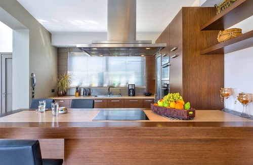 Platanias Villa | 5-bedroom Modern Interior Villa of 300 sq m with private (heated) pool