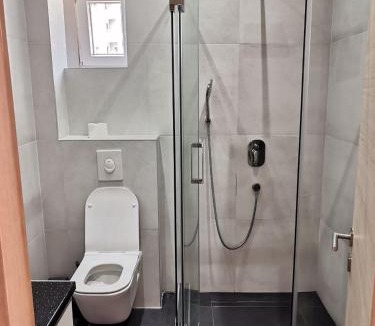 Centar Apartment | 5 Min Walk to Beach Spacious 3BR Flat with Balcony Parking
