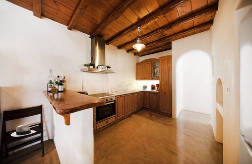 Mykonos Villa | 5 STARS Rated Traditional Villa W Infinite Sea View/Beach Walking Distance