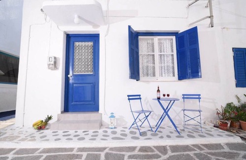 Parikia House | 56 m² House ∙ 1 bedroom ∙ 4 guests