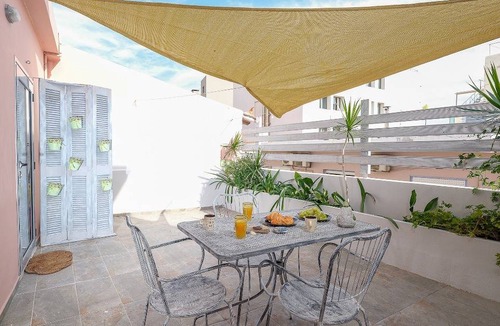 Heraklion Apartment | 80 m² Apartment ∙ 3 bedrooms ∙ 5 guests