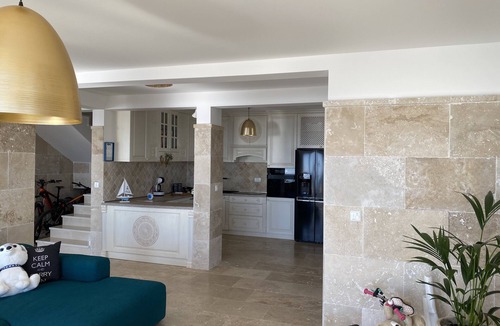 Sveti Stefan Villa | A beautiful holiday begins at villa with an amazing view, sunrises and sunsets.
