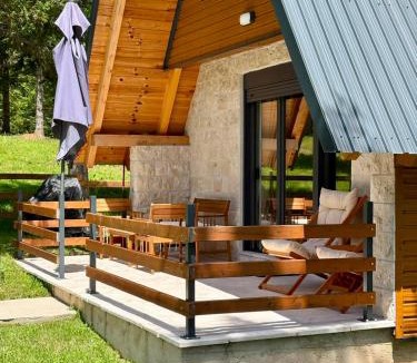 Zabljak Villa | A-frame Durmitor