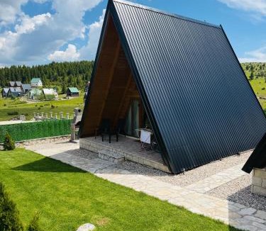 Razvrsje House | A Frame Houses ANS Zabljak