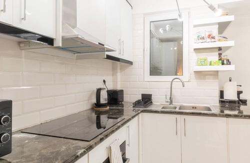 Athens Apartment | A Haven in Kypseli A Basement Apartment