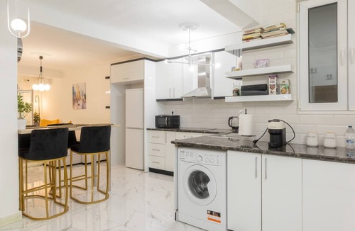 Athens Apartment | A Haven in Kypseli A Basement Apartment