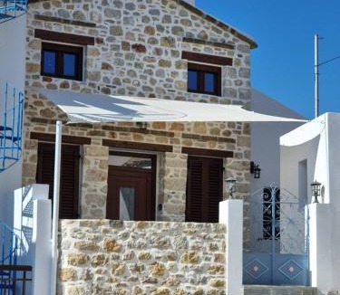 Karpathos House | A Rock house at Piles village Karpathos - Πέτρινο σπίτι στο χωριό Πυλές Κάρπαθος