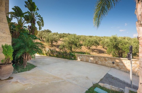 Kolymbari Villa | A tastefully decorated traditional villa with private pool and panoramic view