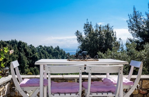 Sithonia Villa | A Unique Villa with private beach