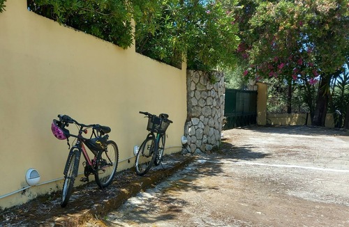 Agia Pelagia Chlomou House | A vacation home in Corfu. Pure relaxation & hospitality merged as one.