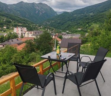 Andrijevica House | A view