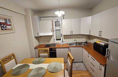 Tirana Condo | AAL- Titana Center. 2 bedrooms with balcony appartament
