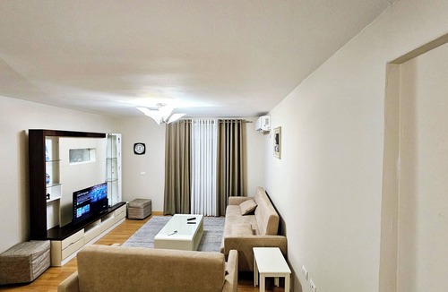 Tirana Condo | AAL- Titana Center. 2 bedrooms with balcony appartament