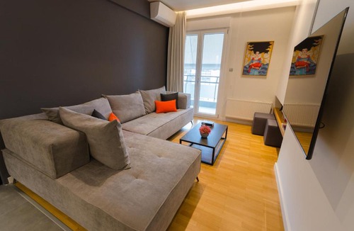 Volos City Centre Apartment | Above & Beyond Volos City Center Luxury Redefined