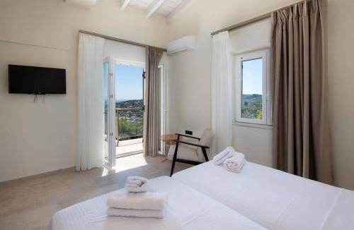 Gaios Villa | Above Blu Villa by PaxosRetreats