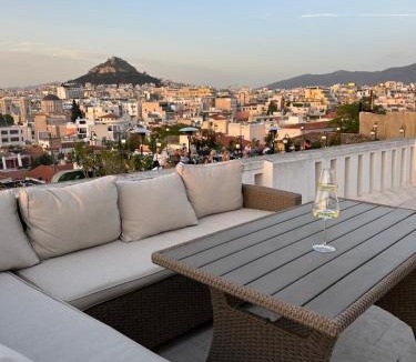 Plaka House | Acropolis 360 Residence,2 bedr