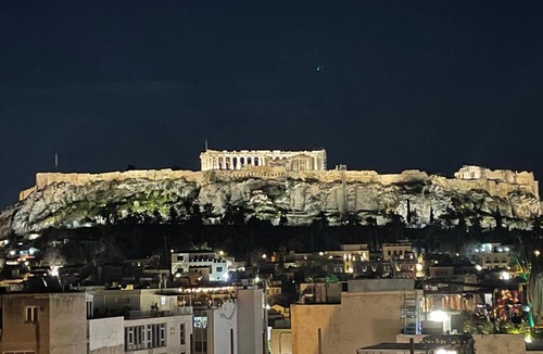 Monastiraki Apartment | Acropolis Panorama View Penthouse with Private Terraces A Contemporary Parthenon
