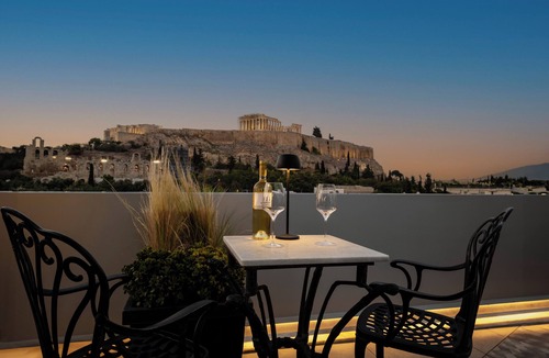 Anafiotika Hotel | Acropolis View Hotel