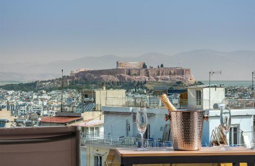 Dafni Apartment | ☆Acropolis View Villa☆Free Cancellation☆Rooftop Terrace☆