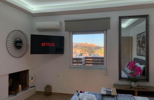 Kerameikos Apartment | Acropolis Vista Haven A View to Remember