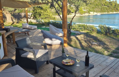 Votsi Villa | Actaea, Relaxing Villa by the Seashore
