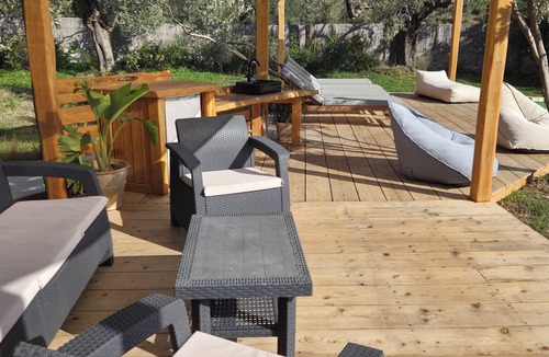 Votsi Villa | Actaea, Relaxing Villa by the Seashore