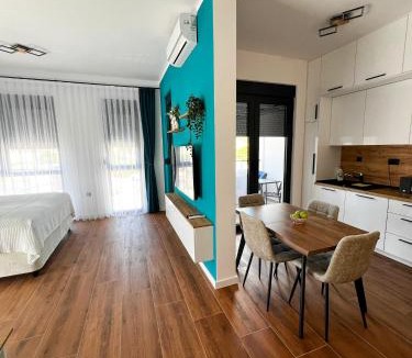 Lastva Grbaljska Apartment | Adriatic Pearl - New 1BR apartment in Lastva
