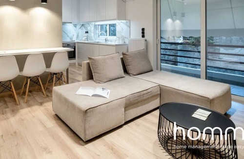 Palaio Faliro Apartment | Advanced P.Faliro homm next to Flisvos Marina 6ppl
