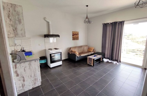 Agii Apostoli Apartment | Aegean Beachfront Apartment 2
