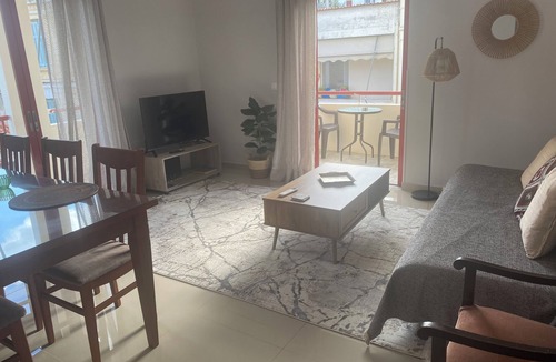Mytilene Apartment | Aegean Blue Downtown Apartmen