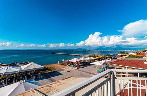 Agia Triada Apartment | Aegean Blue Seaview Studios